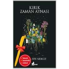 Kırmızı Kedi Yayınevi Alfa Kalem+Kırık Zaman Aynası (Fatma Efe Nergiz) Yeni Deneme Edebiyat Kitap