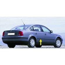 Sağ Arka Kapı Çıtası, Siyah Plastik, Passat B5 1997-2000