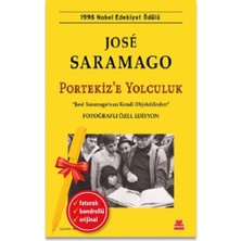 Kırmızı Kedi Yayınevi Alfa Kalem+Portekiz’e Yolculuk - Fotoğraflı Özel Edisyon (Jose Saramago) Yeni Deneme Edebiyat Kitap