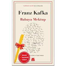 Kırmızı Kedi Yayınevi Alfa Kalem+Babaya Mektup (Franz Kafka) Yeni Deneme Edebiyat Kitap