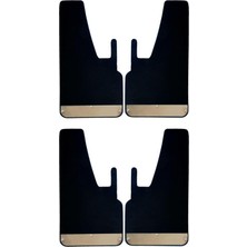 Dacia Sandero Stepway 4'lü Krom Paçalık, Çamurluk ve Tozluk Seti