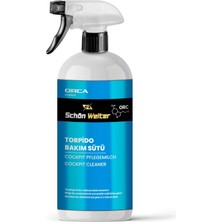 Schön Weiter Araç Oto Torpido Bakım Sütü 500ML Sprey (Orca)