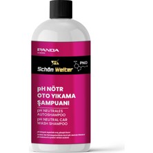 Schön Weiter Araç Oto Ph Nötr SIO02 Oto Yıkama Şampuanı 500ML (Panda)