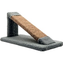 Terrien Rampa Tasarımlı Peluş Kedi Tırmalama Tahtası
