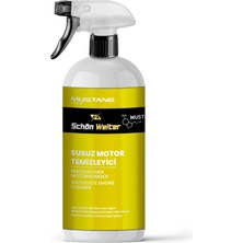 Schön Weiter  Araç Oto Susuz Motor Temizleyici 500ML Sprey (Mustang)
