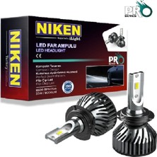 Yüksek Parlaklıklı LED Xenon Pro Serisi H7 Far Ampul