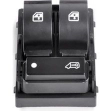 Sol Ikili Cam Açma Düğmesi Anahtarı, 2010-2015 Fiat Doblo Için