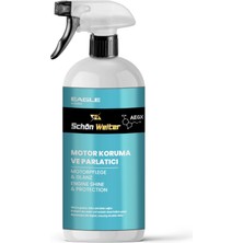 Schön Weiter Araç Oto Motor Koruma ve Parlatıcı Sprey 500ML (Eagle)