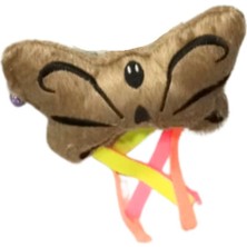 Terrien Peluş Kelebek Tasarımlı Kedi Oyuncağı