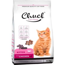 Terrien Tavuklu Yavru Kedi Maması 15 kg