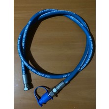 Traktör Romork Hortumu 5/8" 220 Cm, Dayanıklı ve Esnek Kullanım