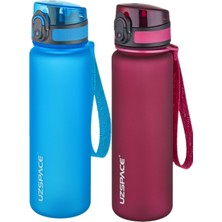 PremiumPort Çiftli 500ML Tritan Su Matara Seti, Sağlıklı ve Dayanıklı Tasarım