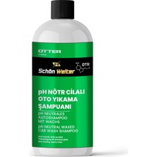 Schön Weiter Araç Oto Ph Nötr Cilalı Oto Yıkama Şampuanı 500ML (Otter)