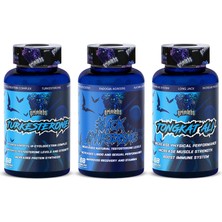 Grimlabs Test Booster Seti Turkesteron Fadogia Agrestis Tongat Alı