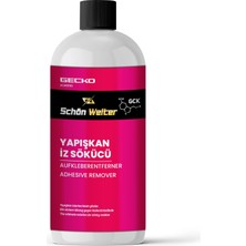 Schön Weiter Araç Oto Yapışkan Etiket Iz Sökücü Sprey 500ML (Gecko)