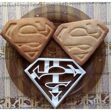 Muray Tekno Batman Örümcek Adam Superman Kurabiye Kalıbı 3’lü Set – Süper Kahraman Kurabiye Şekillendirici