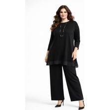 Baglan Kadın Bluz Pantolon Takım  BGL-ST05426