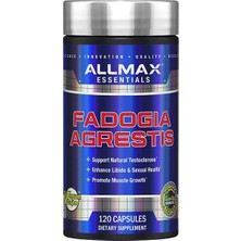 Allmax Fadogia Agrestis 120 Caps