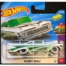 Hot Wheels Tekli Arabalar '59 Chevy Impala JJK81 (Layin' Low)
