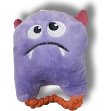 Beak's Ipli Peluş Canavar Figürlü Evcil Hayvan Oyuncağı Mor