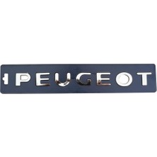 Zetoto Peugeot Partner Bagaj Yazısı 866609