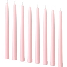 IKEA Klokhet Açık Pembe Şamdan Mumu