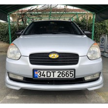 Piano Black Abs Ayna Kapağı, Hyundai Accent Era Için Şık Tasarım