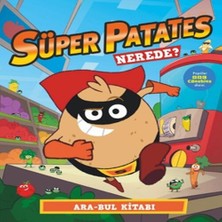 Bilfold Süper Patates– Nerede ? Ara-Bul Kitabı