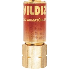 Başaranlar Yıldızgaz 1118 Yanıcıgaz Hamlaç Arkası Emniyet Valfi