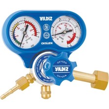 Başaranlar Yıldızgaz 5401S Oksijen Basınç Düşürücü 0.10 Bar
