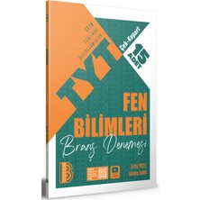 Benim Hocam Yayınları TYT Fen Bilimleri 15'li Branş Deneme 120 Sayfa Sınav Hazırlığı İçin