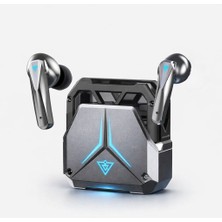 Wess Premium Armor Serisi Gaming Kulaklık – Mekanik Zırh Tasarım, Bluetooth 5.3, Rgb Led, Kablosuz Tws Oyuncu Kulaklığı