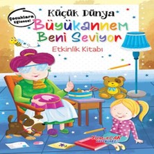 Bilfold Küçük Dünya - Büyükannem Beni Seviyor - Etkinlik Kitabı