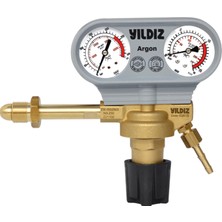 Başaranlar Yıldızgaz 5341S Argon Basınç Düşürücü 0.21LT/DK