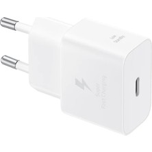 Wess Samsung 25W Şarj Başlığı, Hızlı Şarj Adaptörü, Usb-C Şarj Başlığı, Samsung Uyumlu Şarj Cihazı, Süper Hızlı Şarj, Type-C Adaptör.