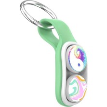 PremiumPort Renkli Manyetik Oyuncak, Stres Azaltıcı, Anahtarlık ve Çanta Klipsi