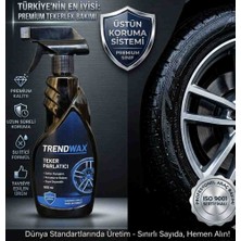 Trendwax 2 li Lastik Koruyucu Parlatıcı
