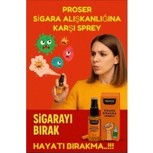 Proser Sigara Alışkanlığına Karşı