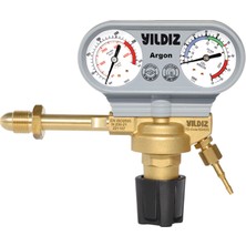 Başaranlar Yıldızgaz 5340S Argon Basınç Düşürücü 0.21LT/DK