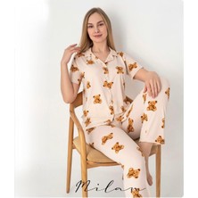 OREİRO Ayıcıklı Pijama Takımı