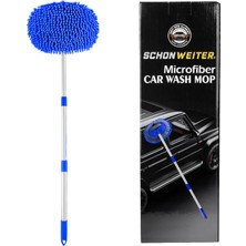 Schön Weiter Araç Oto Teleskopik Saplı Oto Yıkama Mop Seti – Çizmez Mikrofiber