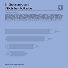 Nerm Illüstrasyon Fikirler Kitabı - 40 Ustadan Ilhamlar