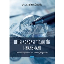 Nobel Akademik Yayıncılık Uluslararası Ticaretin Finansmanı