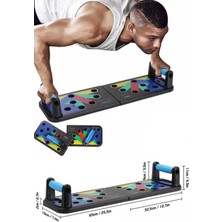 PremiumPort Çok Fonksiyonlu Şınav Tahtası, Güç ve Dayanıklılık Çalışması Için Idealdir