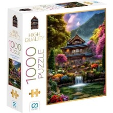 Bilfold Japon Bahçesi Puzzle 1000