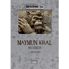 Nobel Kültür Maymun Kral - Batı'ya Seyahat (3. Cilt)