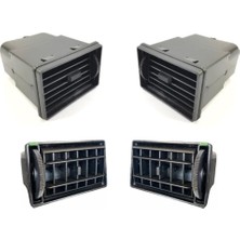 Kalorifer Difüzörü Takım, 4'lü, Tofaş Doğan, Şahin, Kartal Uyumlu