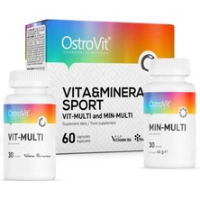 Ostrovit Vitamin Mineral Sport Complex 60 Kapsül