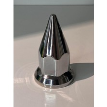32MM Krom Bijon Kapağı, Kamyon ve Tırlar Için, 40 Adet