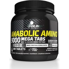 Olimp Olımp Amino Mega Tab 9000  300 Tabs